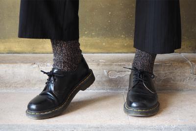 Chaussettes - Laska - fabriquées à partir de chaussettes recyclées Made in France. -