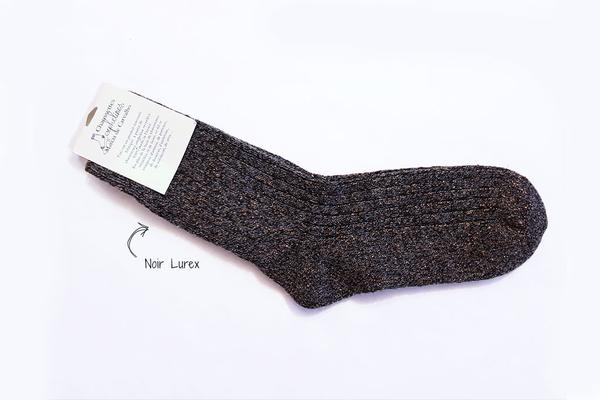 Chaussettes - Laska - fabriquées à partir de chaussettes recyclées Made in France. -