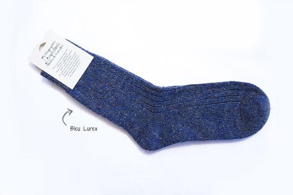 Chaussettes - Laska - fabriquées à partir de chaussettes recyclées Made in France. -