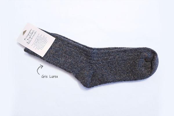 Chaussettes - Laska - fabriquées à partir de chaussettes recyclées Made in France. -