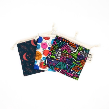 Pochette multi-usage en coton bio - 4