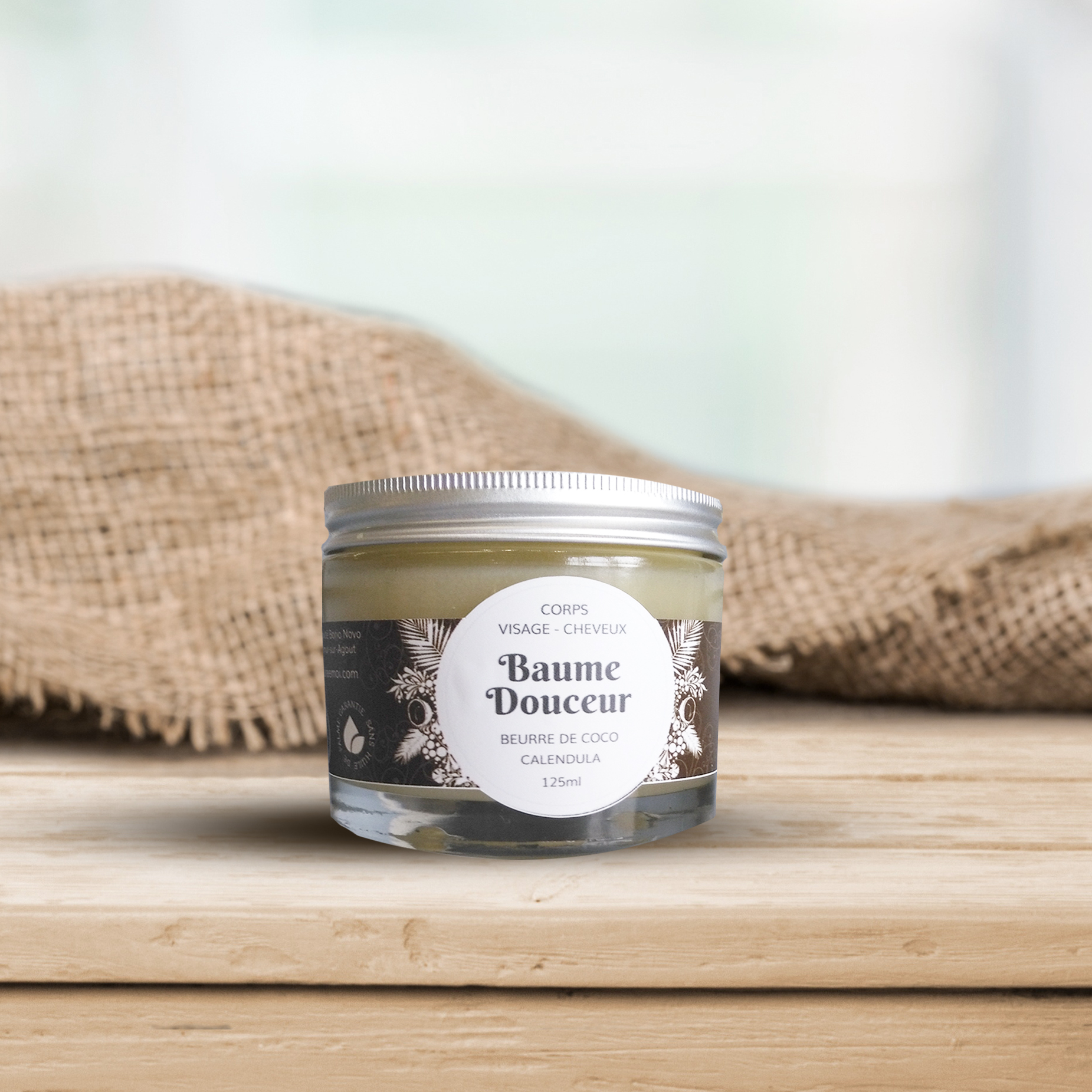 Baume biologique peaux fragiles - Douceur