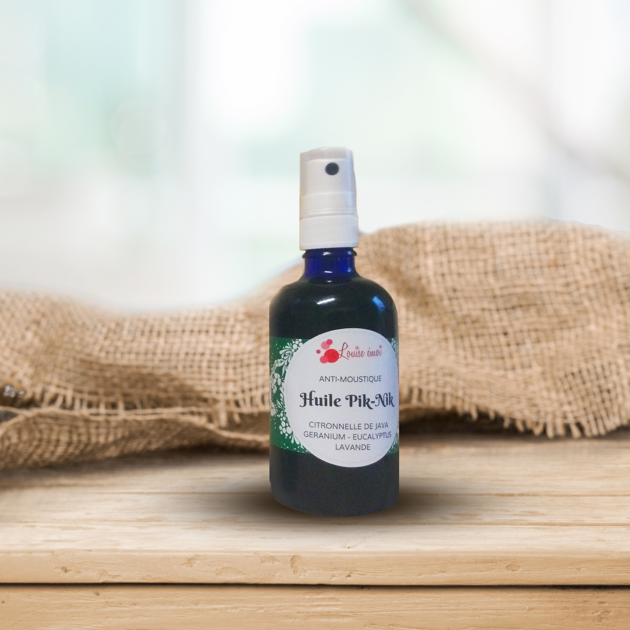 Huile anti-moustique biologique - Pik-Nik