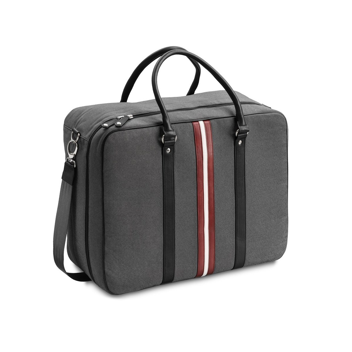 Sac cabine gris et bordeaux - Andrew CBC