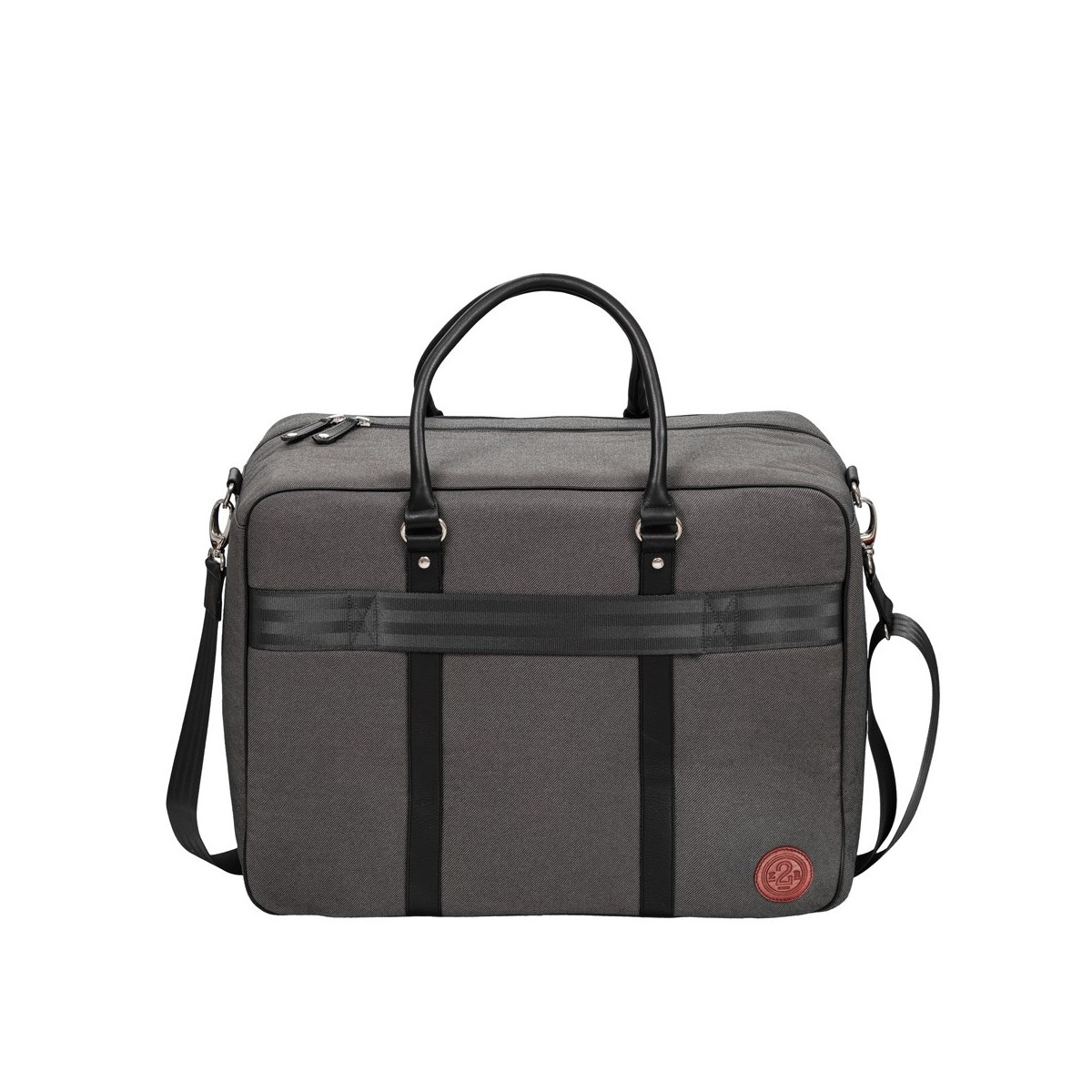 Sac cabine gris et bordeaux - Andrew CBC -