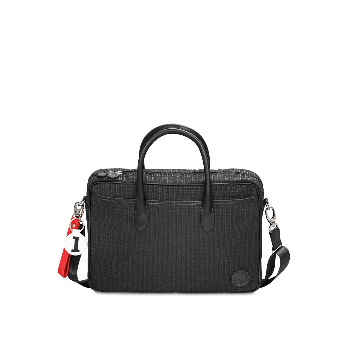 Sac ordinateur 15 pouces noir - Michele -