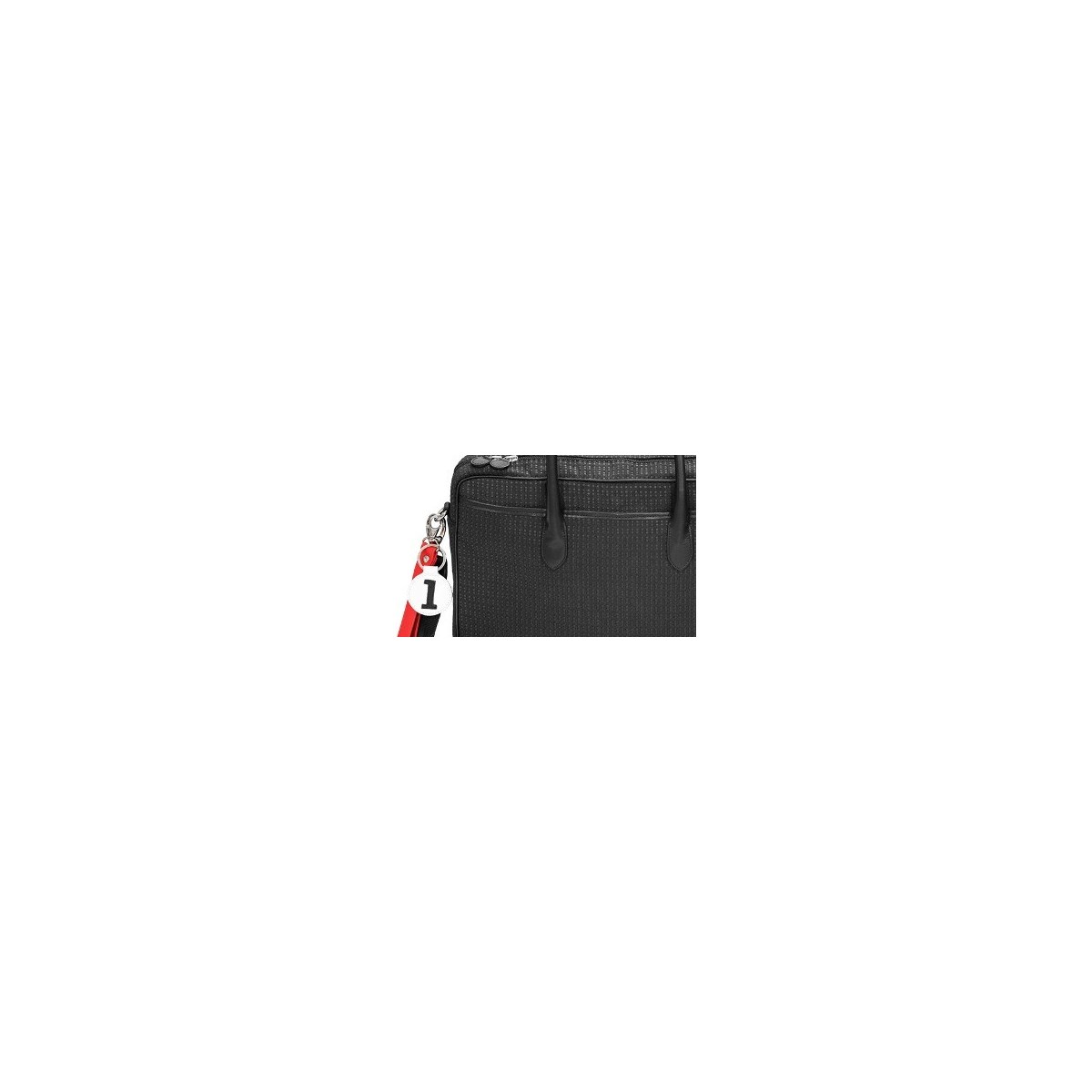 Sac ordinateur 15 pouces noir - Michele -