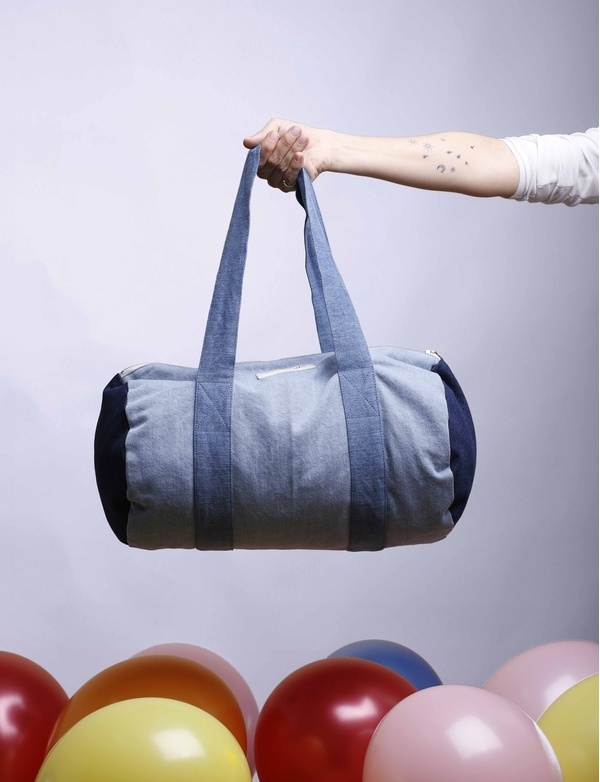 Ballu Sac Polochon Denim - SPRING SUMMER - 1