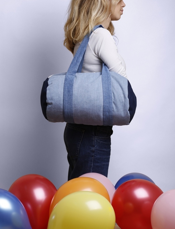 Ballu Sac Polochon Denim - SPRING SUMMER - 3