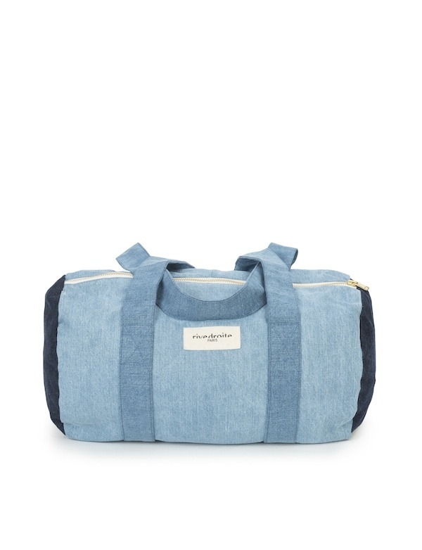 Ballu Sac Polochon Denim - SPRING SUMMER