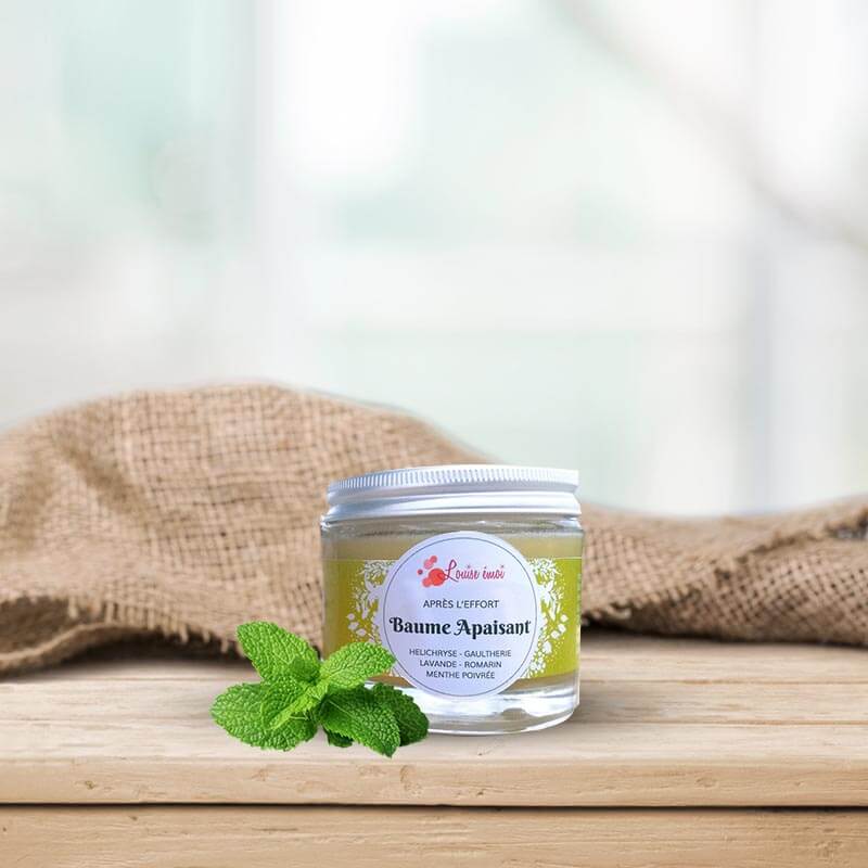 Baume biologique - Apaisant après effort