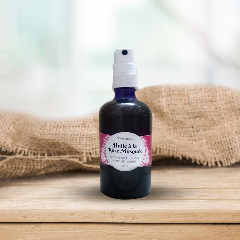 Huile biologique anti-âge - Rose Musquée