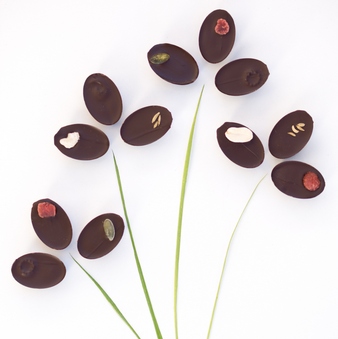 Boîte dégustation de 12 chocolats bio Made in France - 4