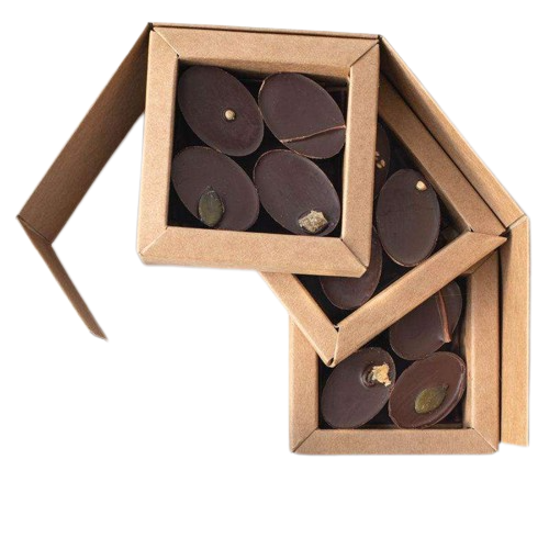 Boîte dégustation de 12 chocolats bio Made in France