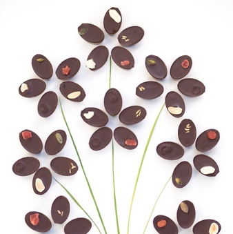 Boîte dégustation de 40 chocolats bio - 4