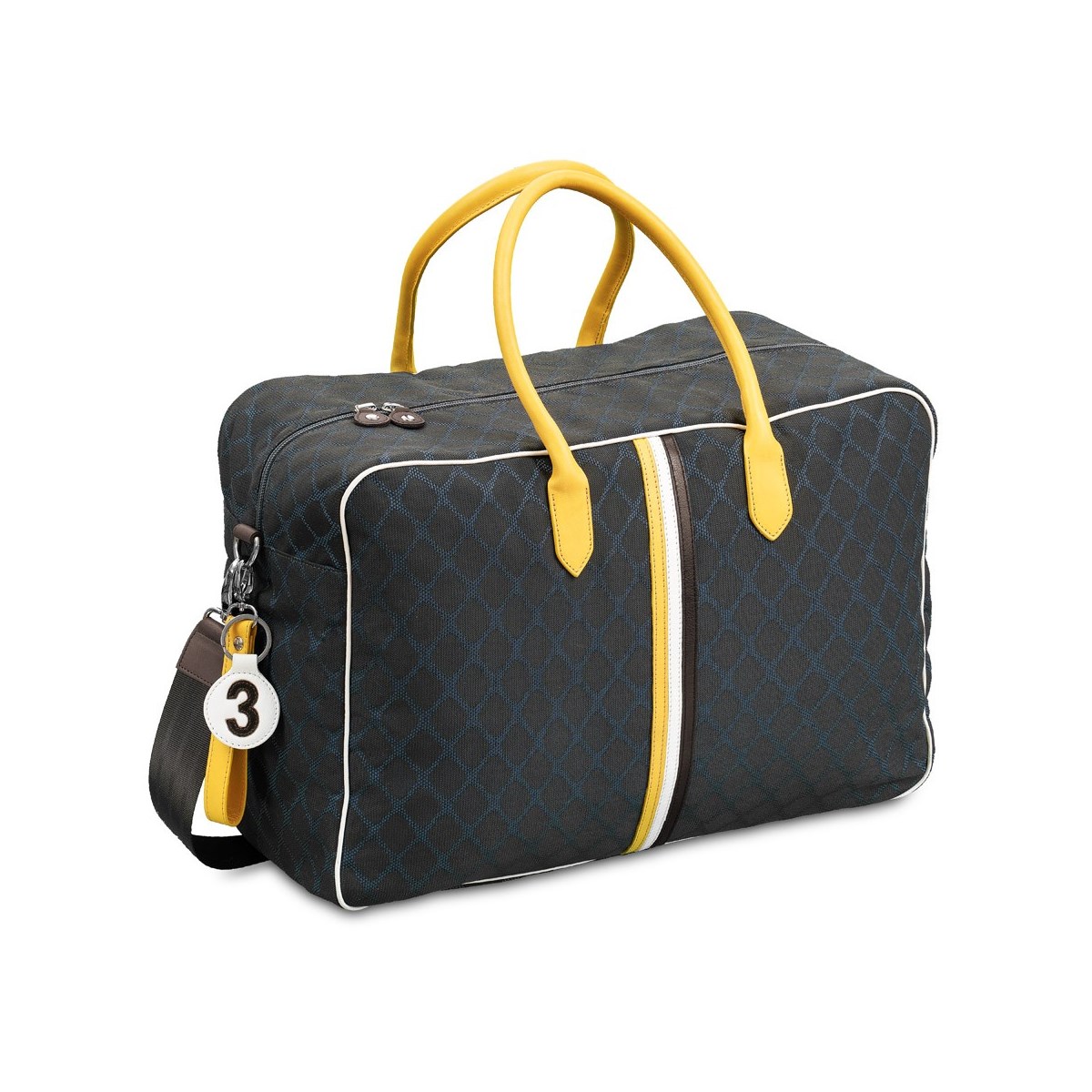 Sac cabine noir et jaune - Giovana JBM3 -