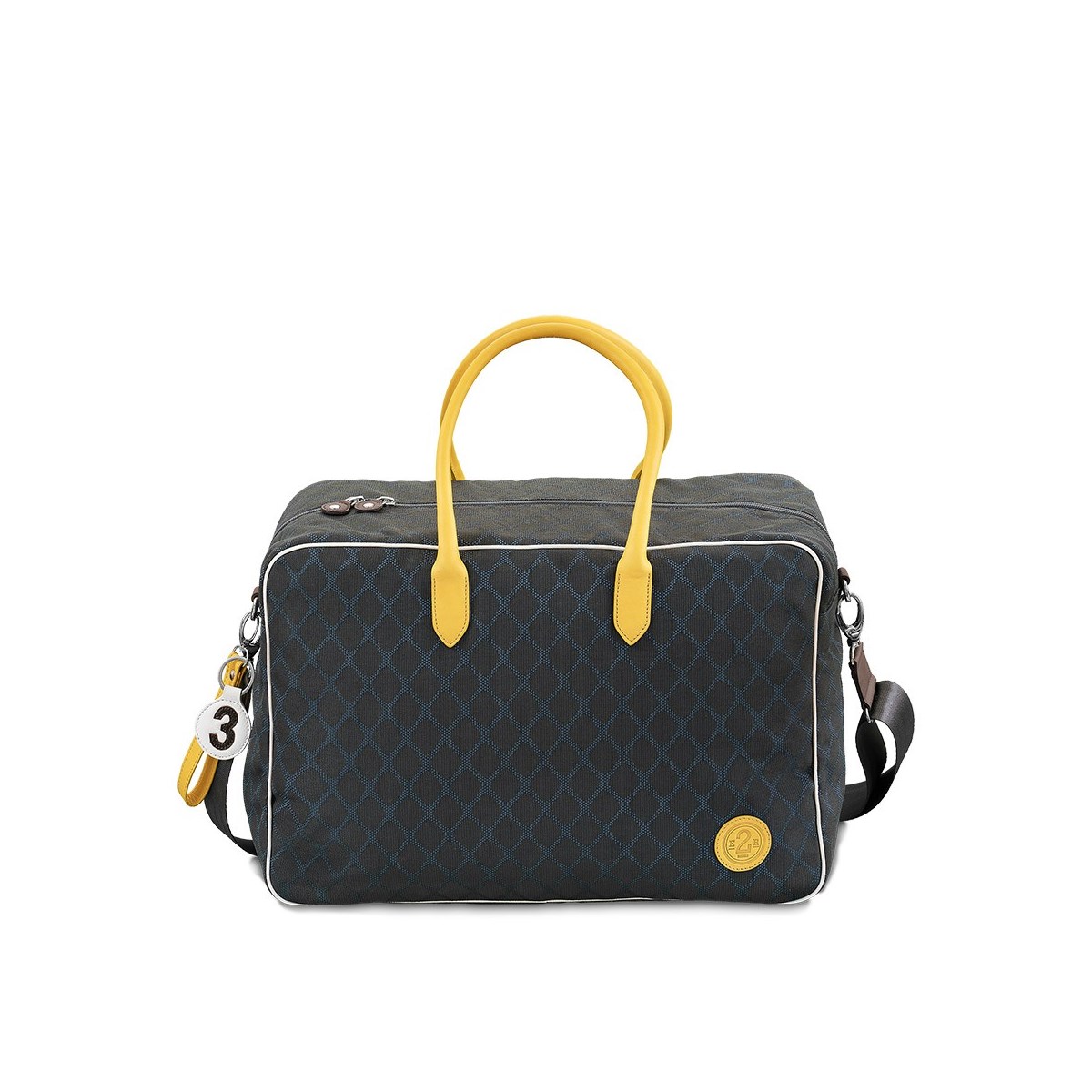 Sac cabine noir et jaune - Giovana JBM3 -