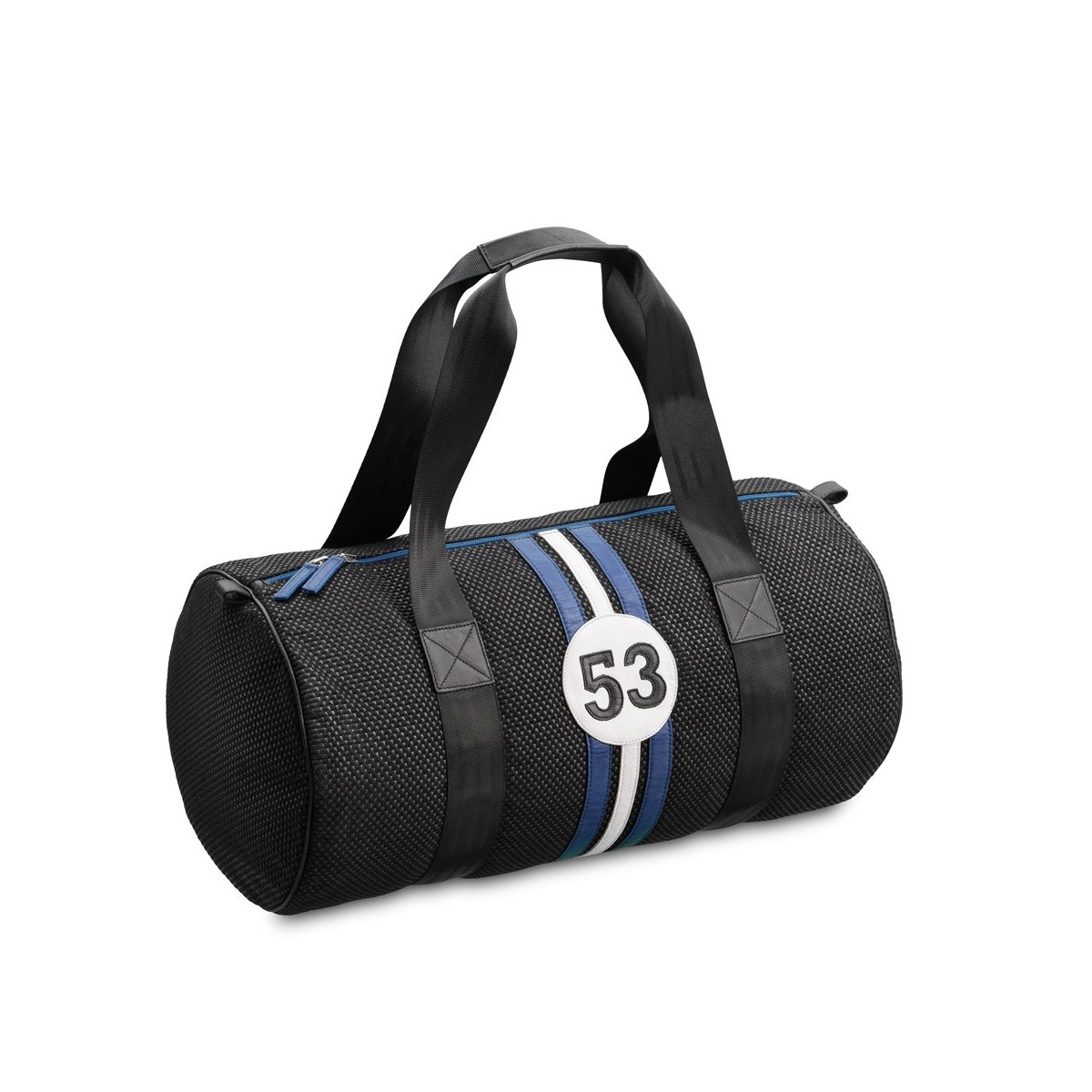 Sac de sport noir et bleu - Steevy BE53