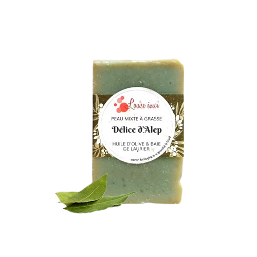 Savon solide biologique - Délice D'Alep