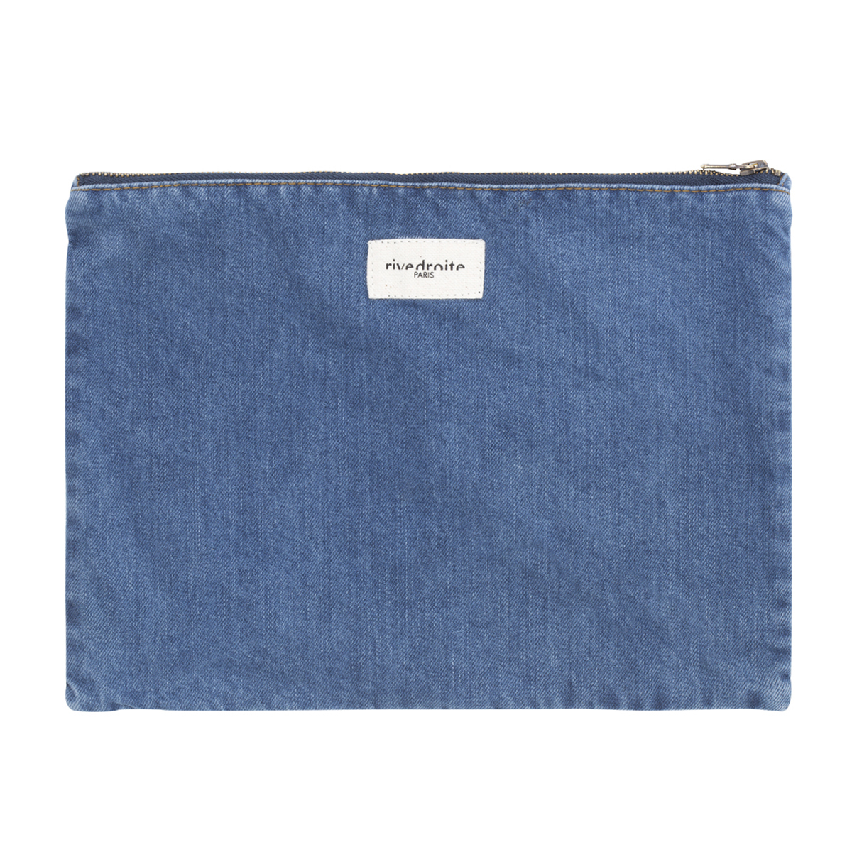 Barbette, la pochette en denim vintage -