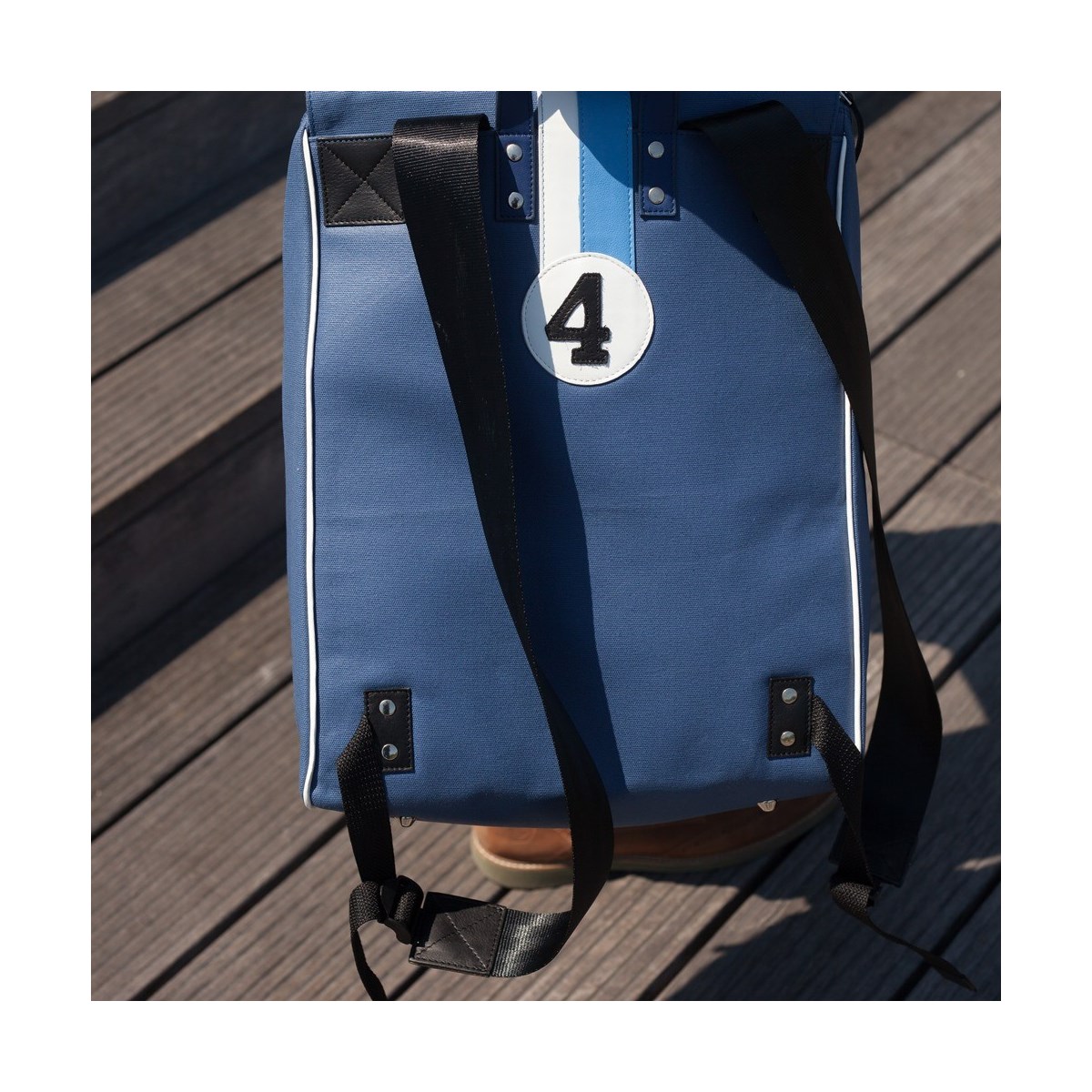 Sac à dos bleu imperméable - Eugène T4 -