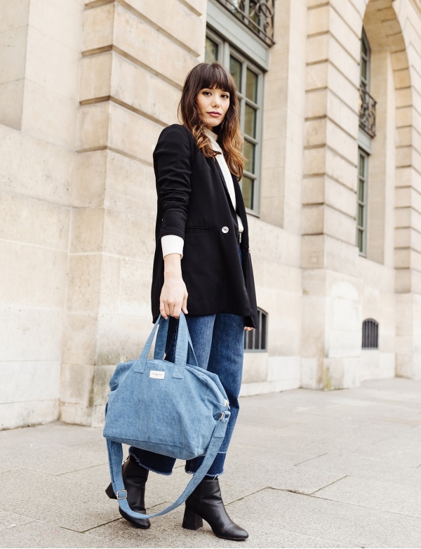 Sauval - Le city bag en coton recyclé -