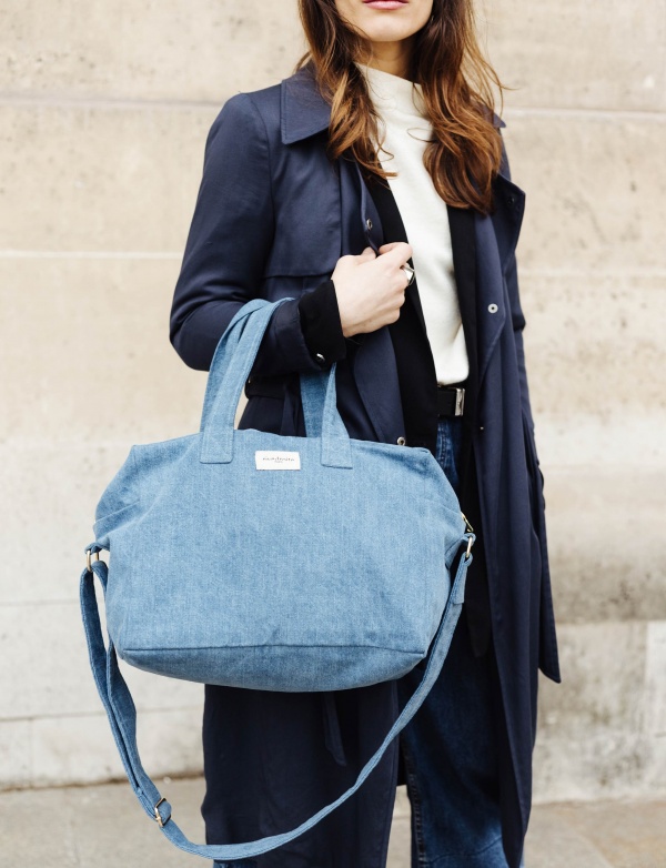 Sauval - Le city bag en coton recyclé -