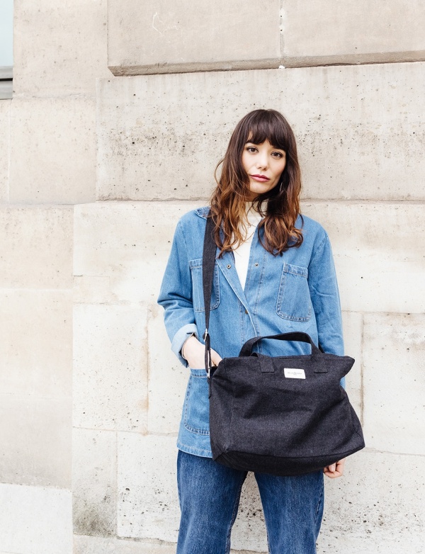 Sauval - Le city bag en coton recyclé -