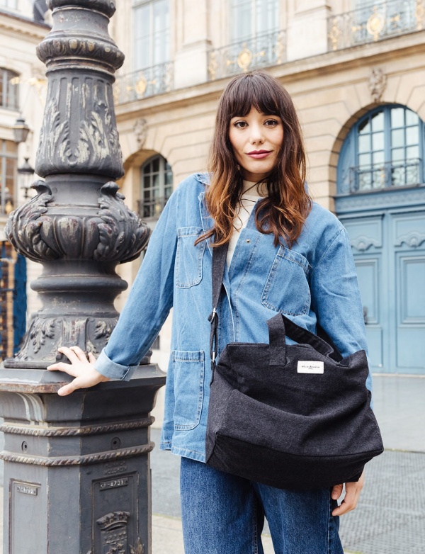 Sauval - Le city bag en coton recyclé -