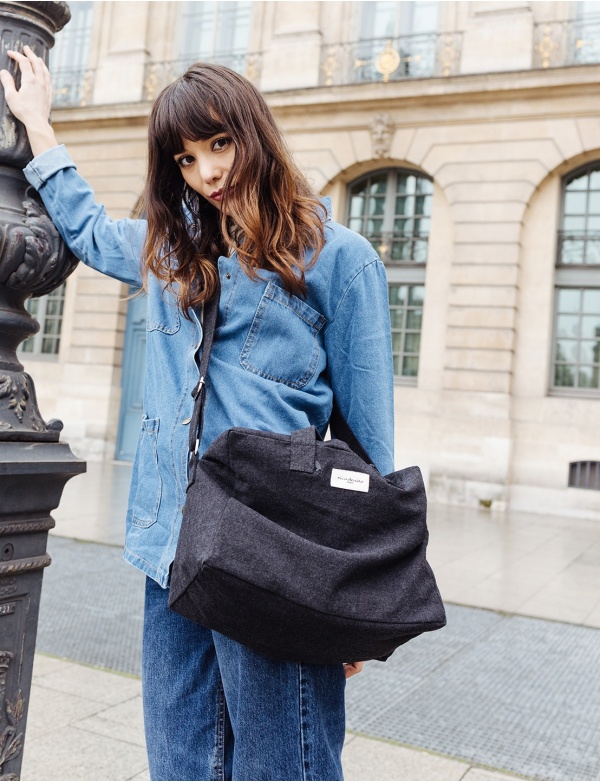 Sauval - Le city bag en coton recyclé -