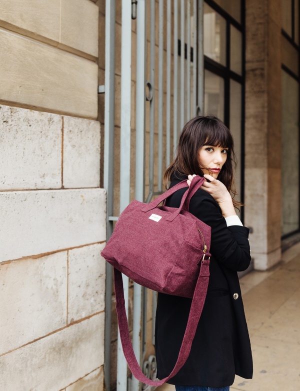 Sauval - Le city bag en coton recyclé -