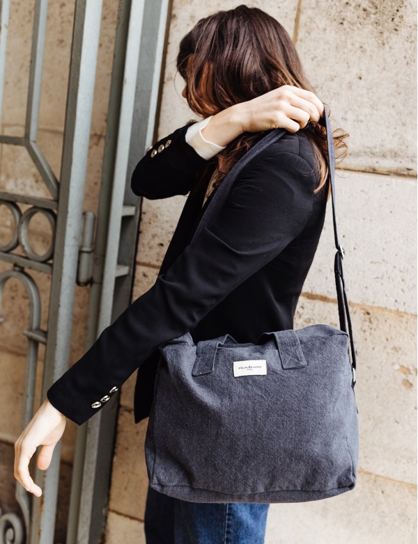 Sauval - Le city bag en coton recyclé -