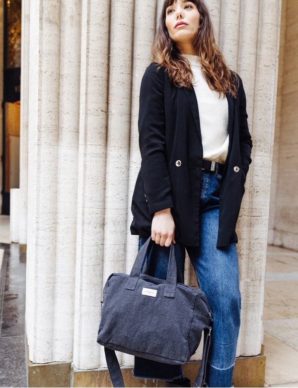 Sauval - Le city bag en coton recyclé -
