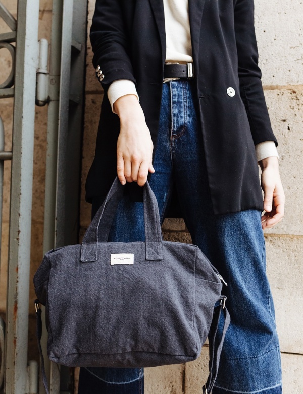 Sauval - Le city bag en coton recyclé -