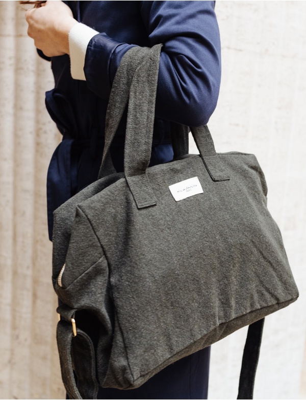 Sauval - Le city bag en coton recyclé -