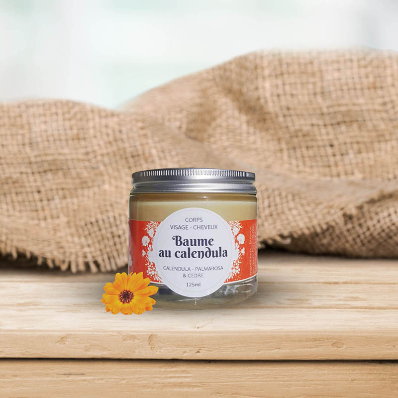 Baume biologique apaisant - Calendula