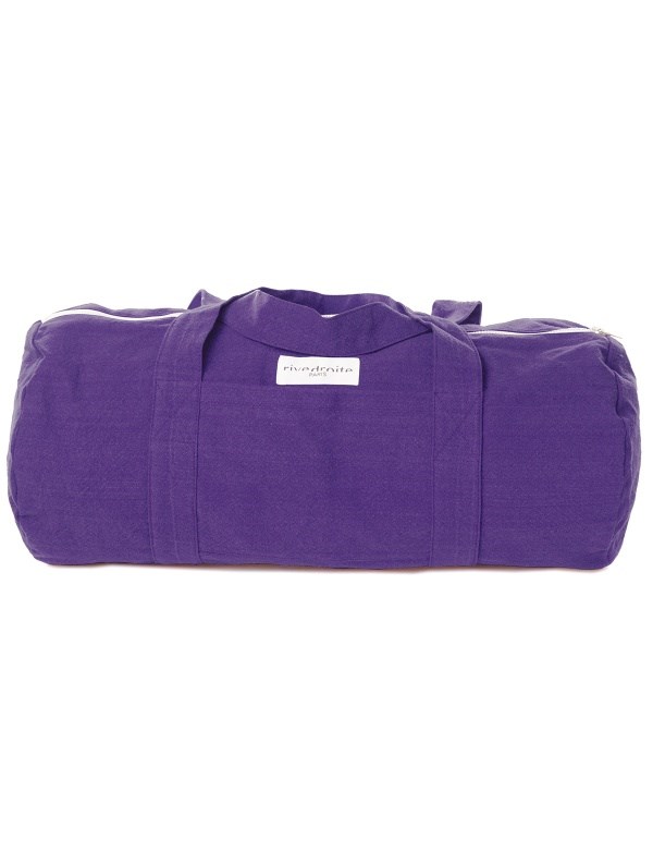 Sac polochon Charlot en coton recyclé