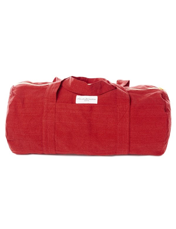 Sac polochon Charlot en coton recyclé - 13