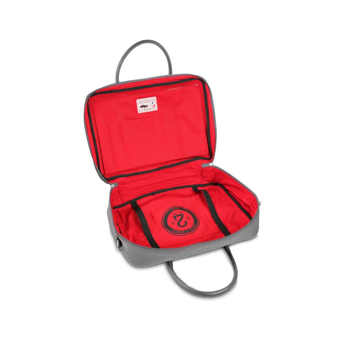 Sac cabine gris et noir - Andrew NBN2 -