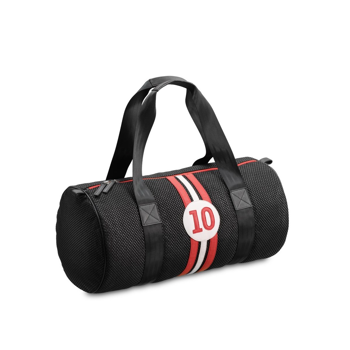Sac de sport noir et rouge Steevy R10