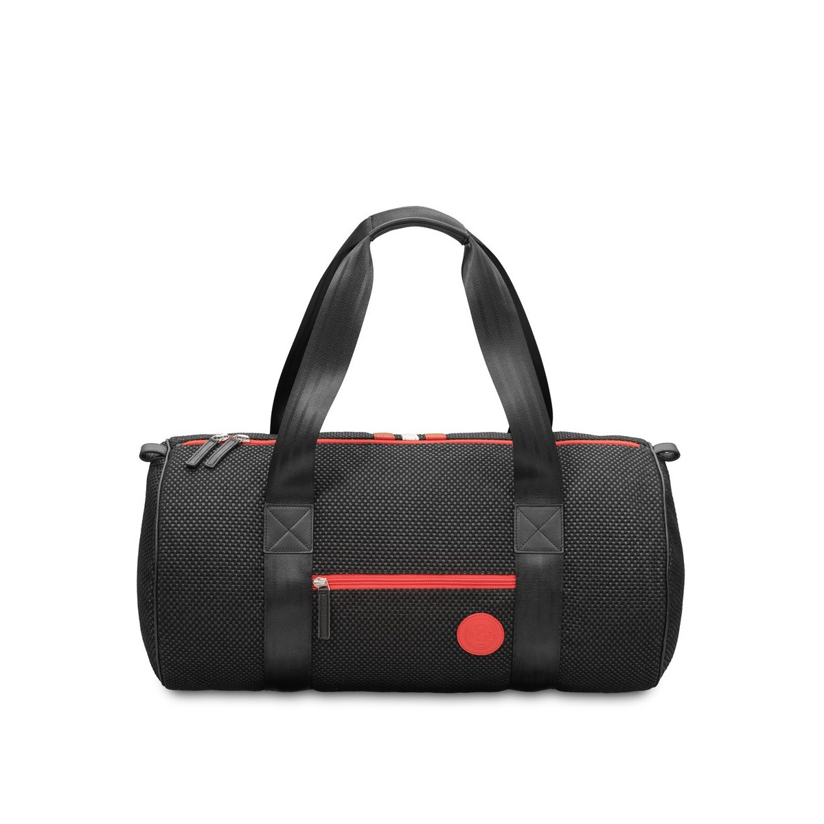 Sac de sport noir et rouge Steevy R10 -