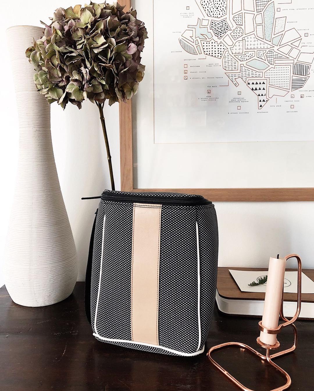 Trousse de toilette beige -  Andy Uno