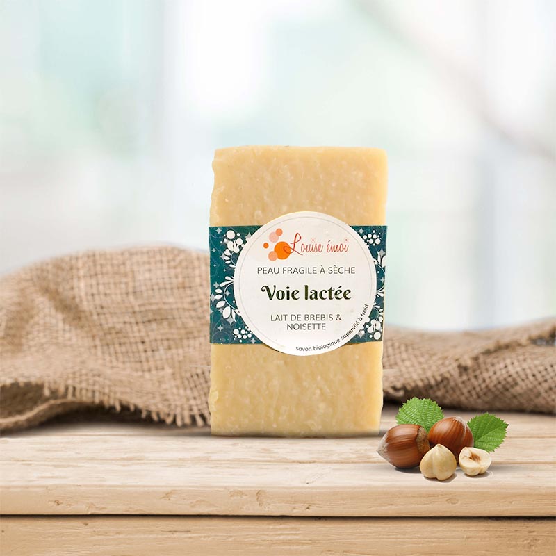 Savon solide biologique - Voie Lactée - 1