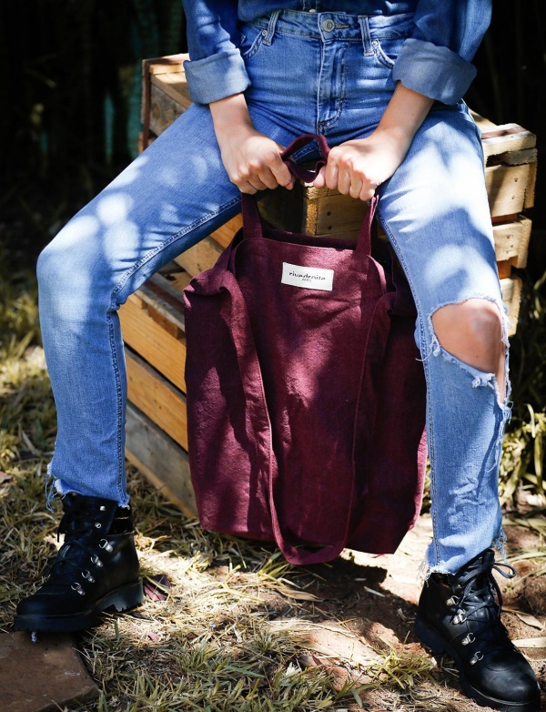 Brady - Le City Bag en coton recyclé - 2