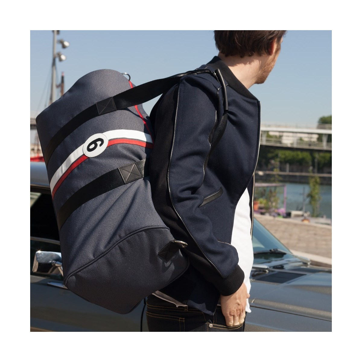 Sac de voyage bordeaux Riccardo CBR1 -