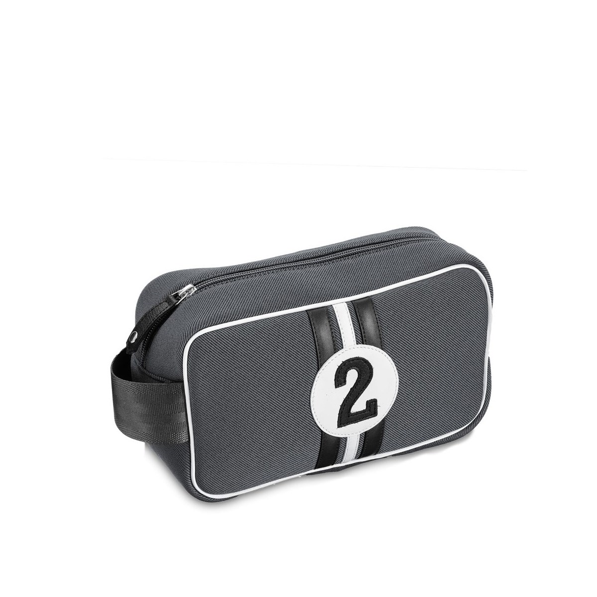 Trousse de toilette grise - Bobby G2 -