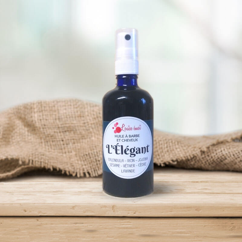 Huile à barbe biologique ñ Lê…légant