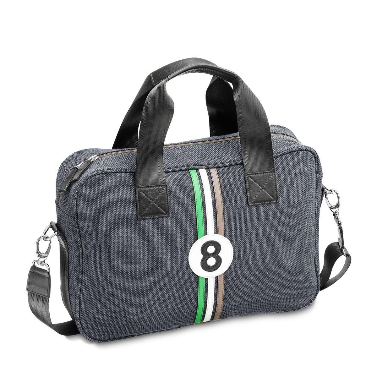 Sac ordinateur gris 15 pouces homme