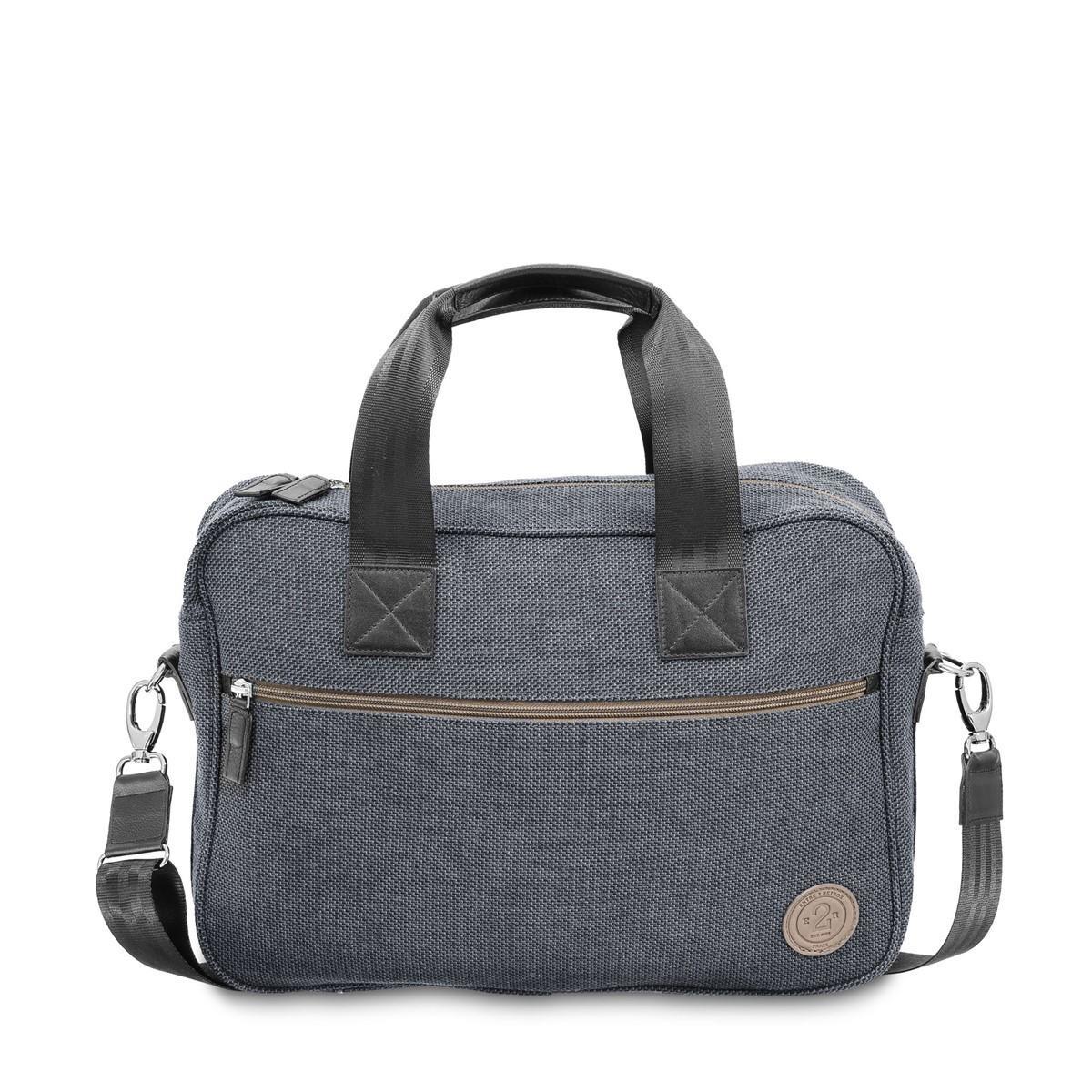 Sac ordinateur gris 15 pouces homme -