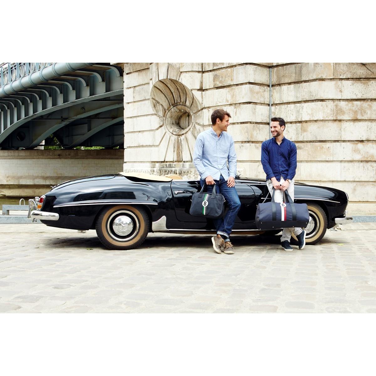 Sac ordinateur gris 15 pouces homme -